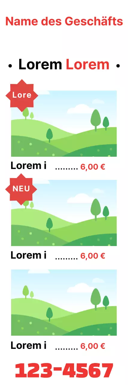 Name des Geschäfts menu_01