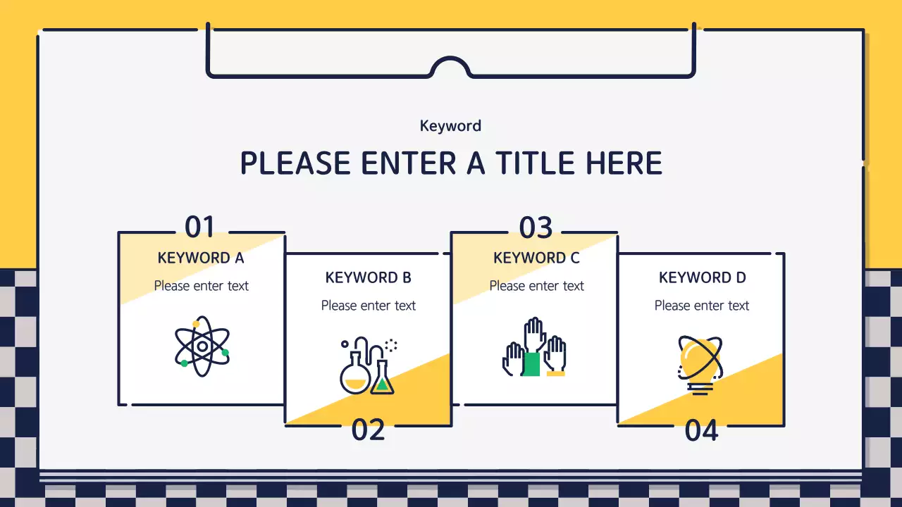 White Simple Guide Presentation