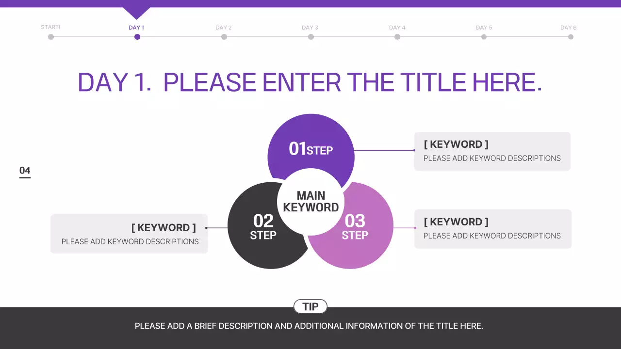 Purple Modern Resume Presentation