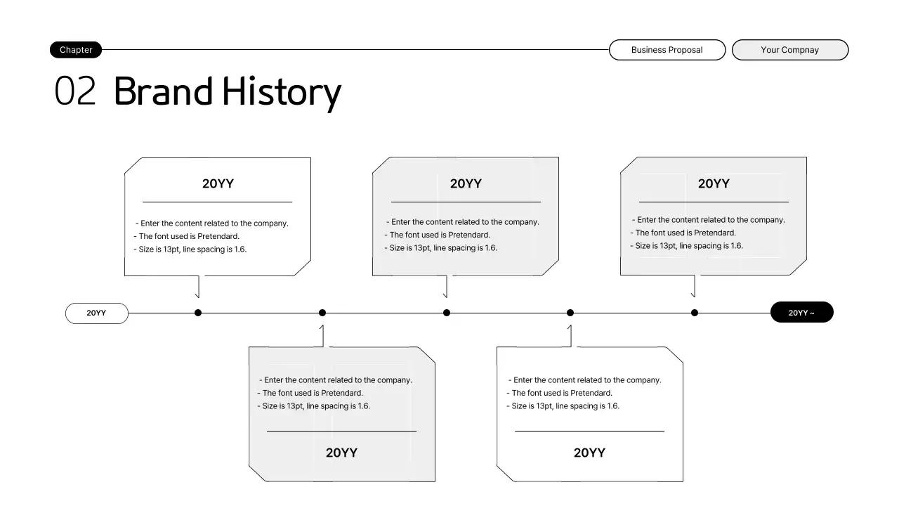 Black Professional Business Plan Presentation