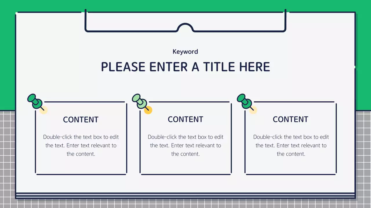 White Simple Guide Presentation