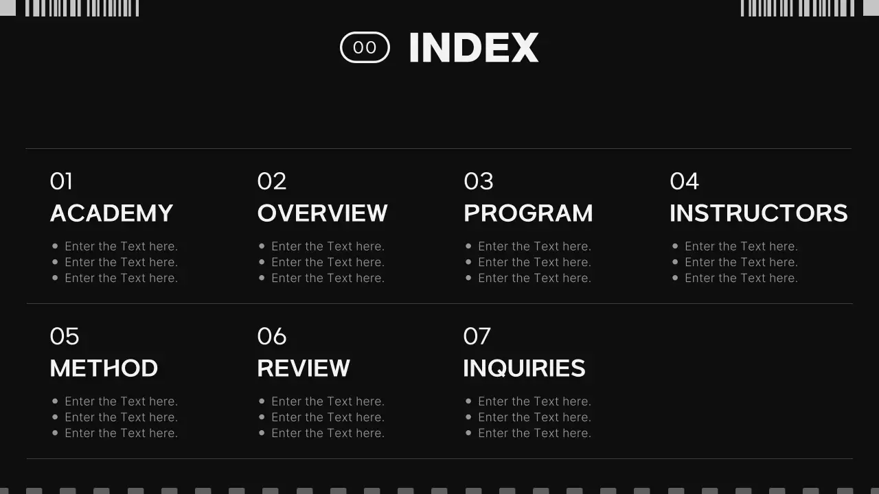 Black Modern Film Recruitment Presentation