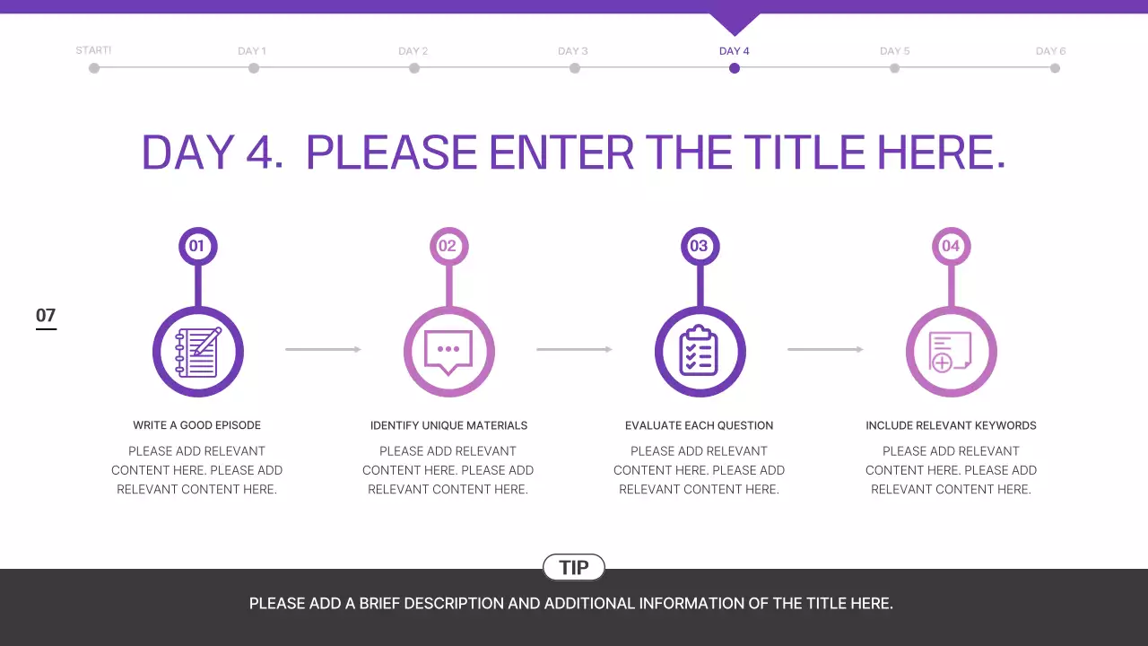Purple Modern Resume Presentation