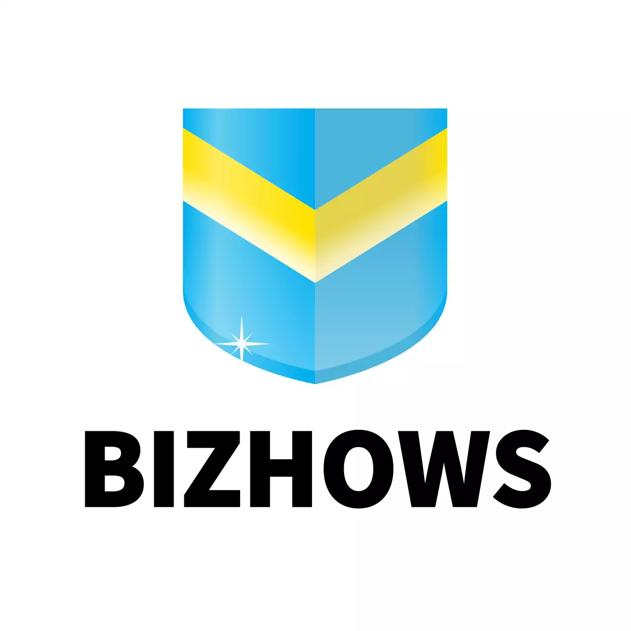 青 シンプル デザイン ロゴ