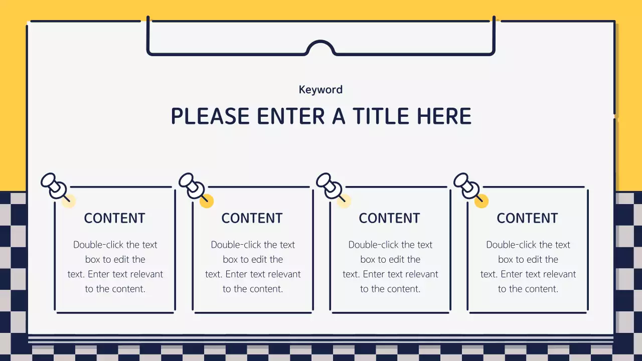White Simple Guide Presentation