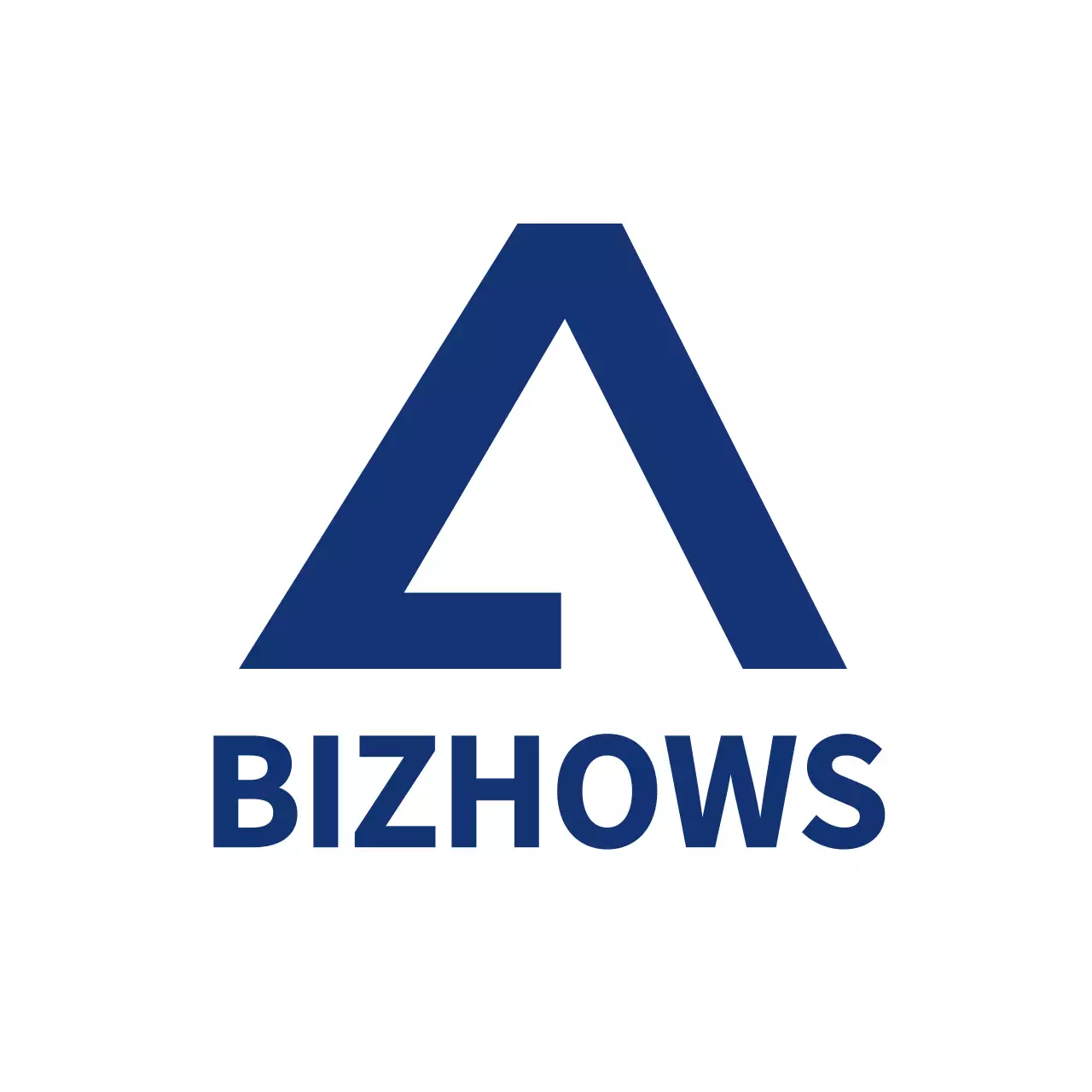 青 シンプル 名刺 ロゴ