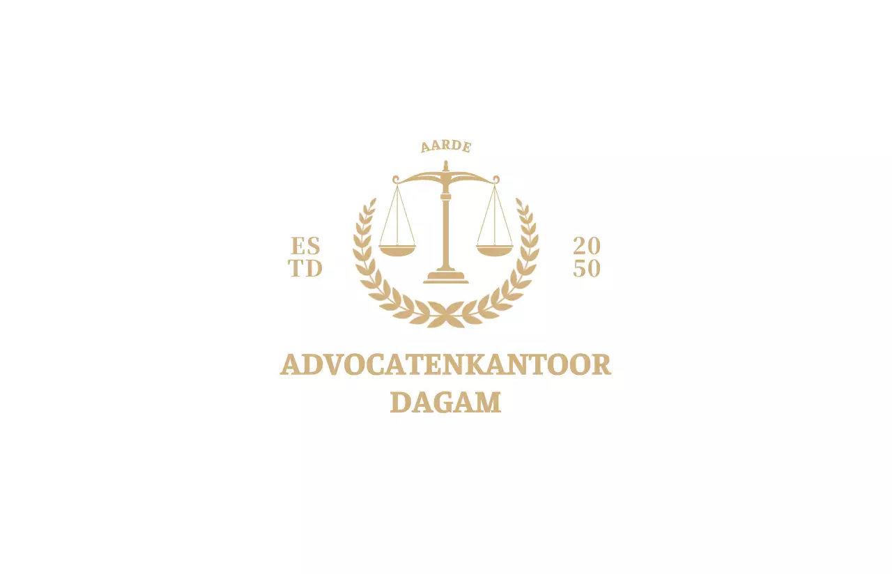 Een eenvoudig, stijlvol visitekaartje in witgoud