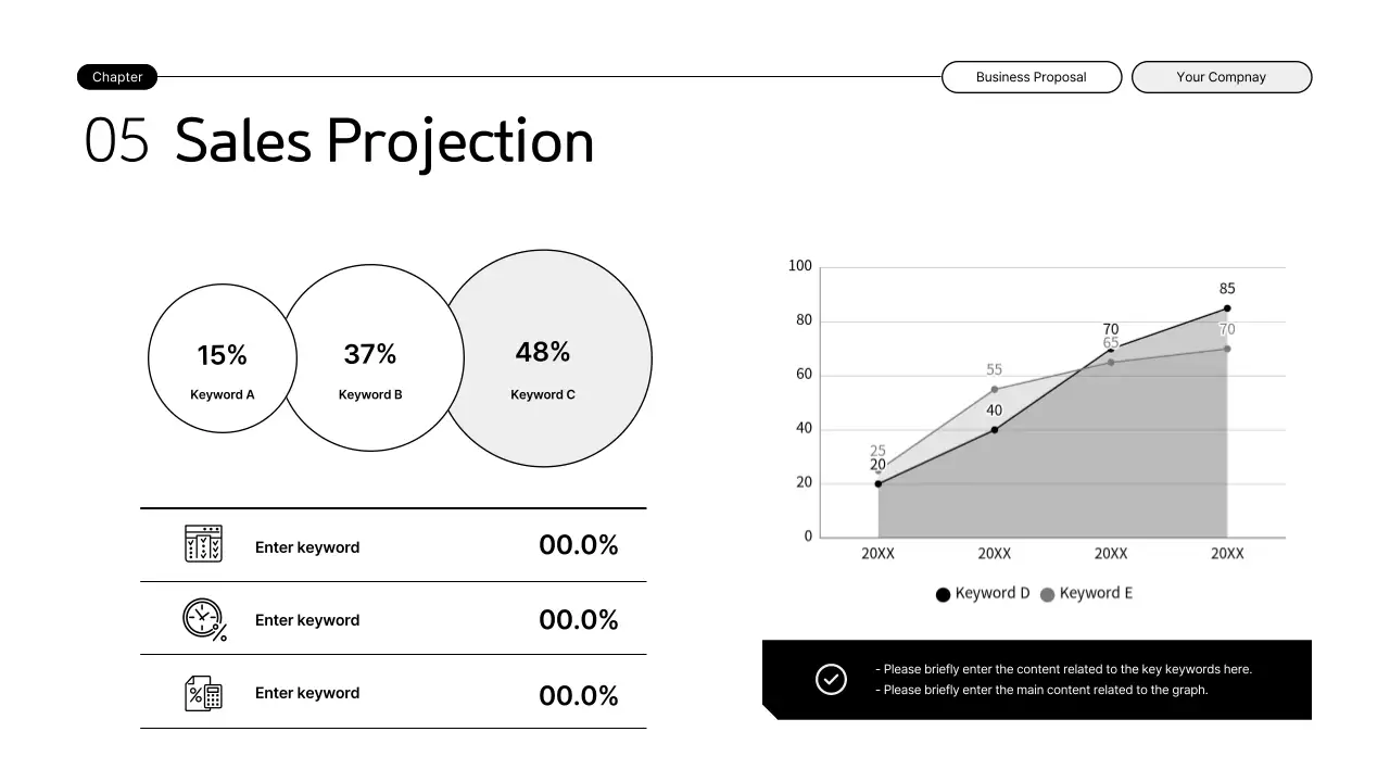 Black Professional Business Plan Presentation