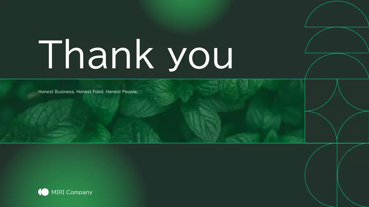 Green Modern Company Presentation