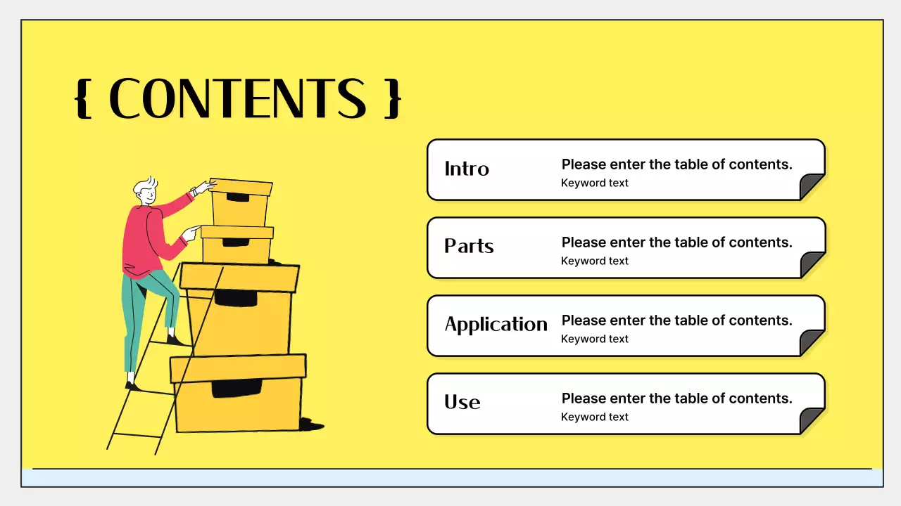 Concept proposals illustrated by cute Elo pastel characters