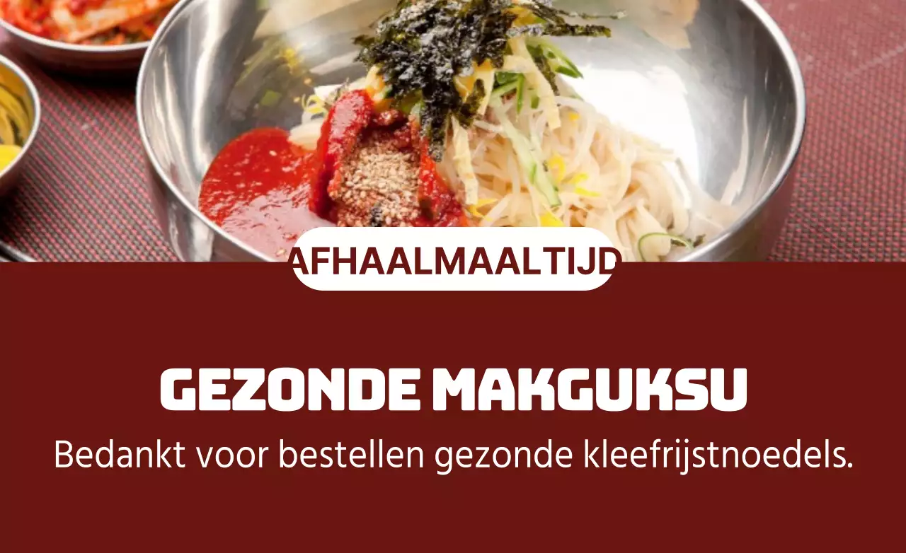 Gezonde Makguksu
