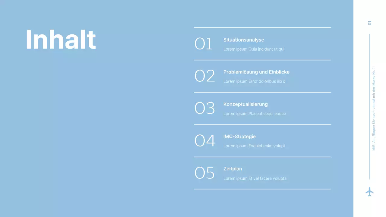 Flugzeugfenster in blauem Konzept Airline-Werbung kurz