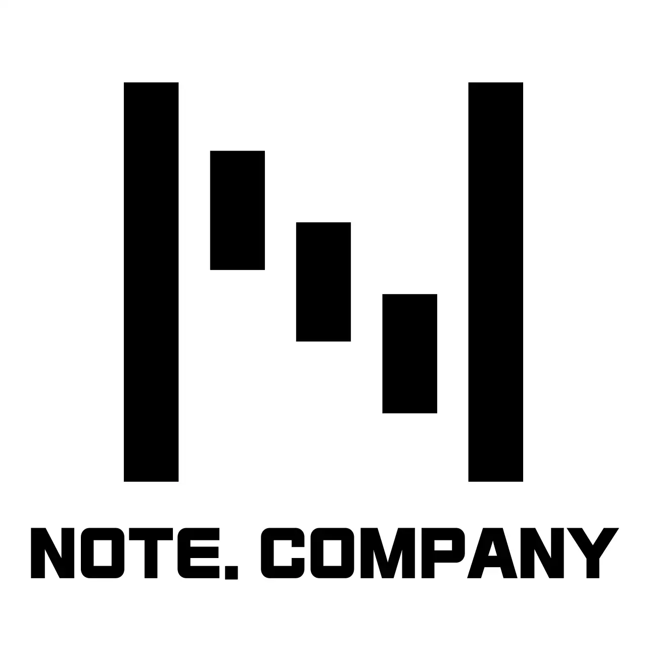 Simple, dot-style alphabet symbol logo style welcome kits and promotions