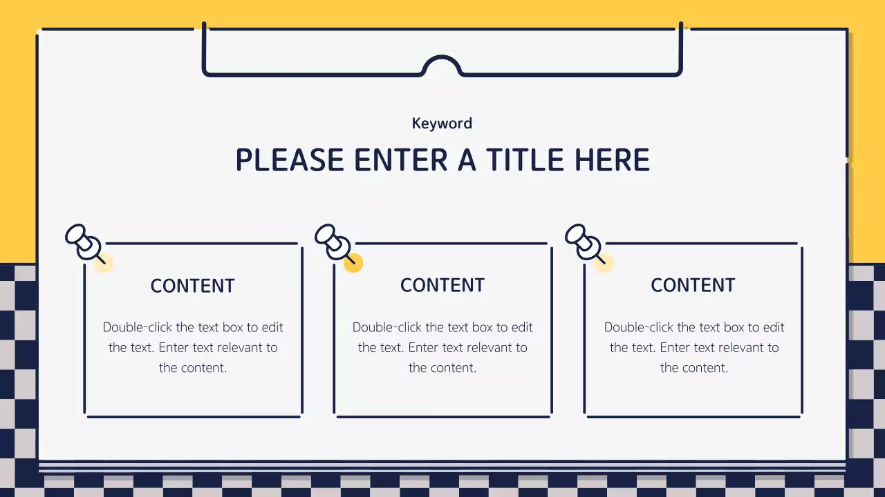 White Simple Guide Presentation