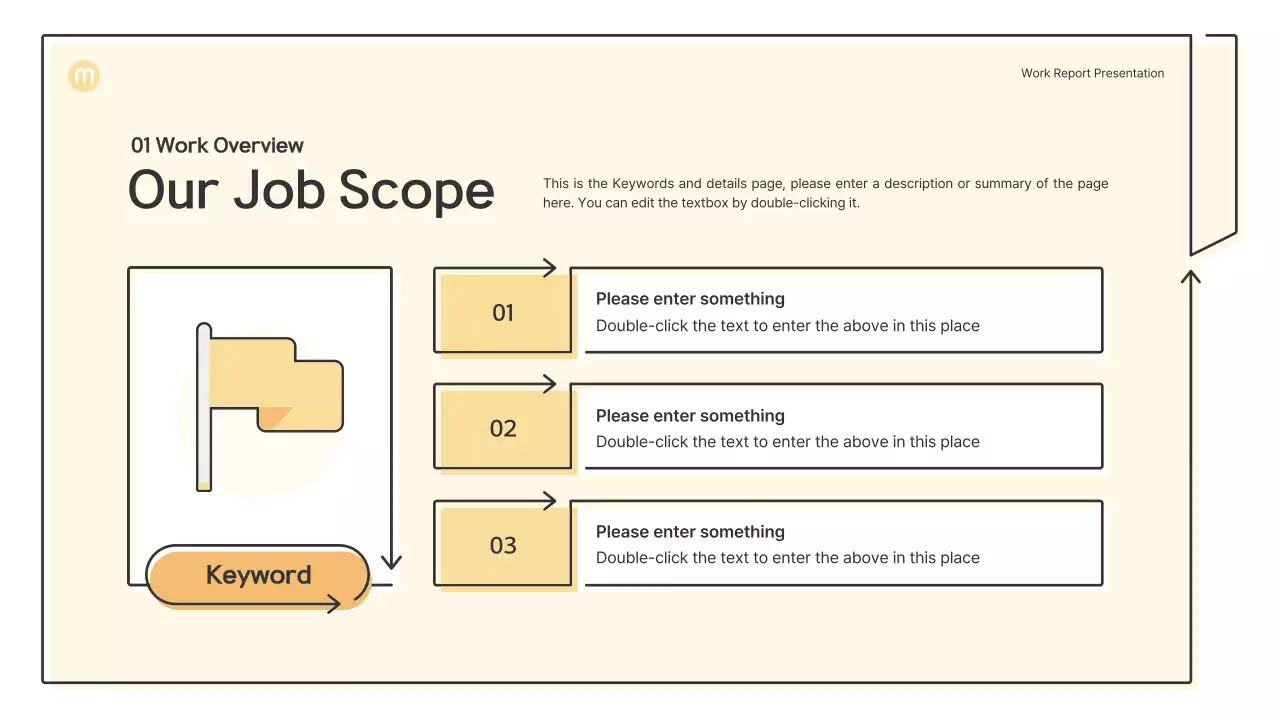 Beige Professional Marketing Report Presentation