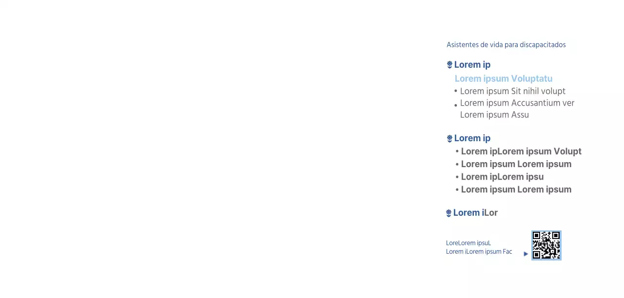 Portada con fondo azul y personas en armonía