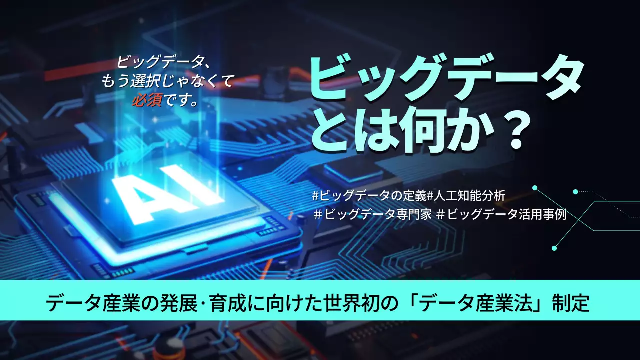 青 モダン テクノロジー ポスター YouTube サムネイル