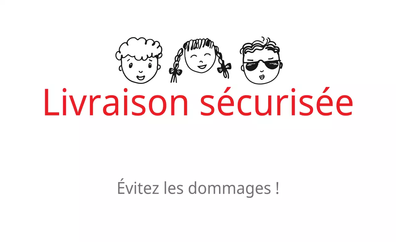 Livraison sécurisée