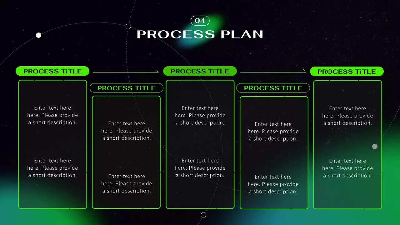 Black Modern Space Presentation