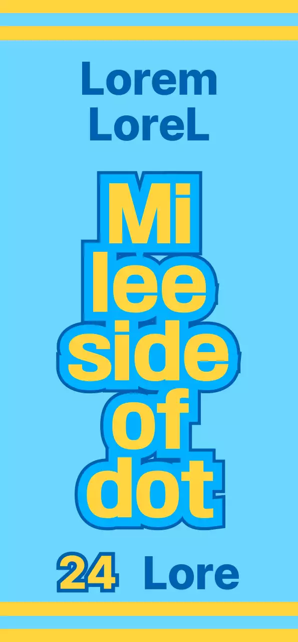 A convenience store with blue and yellow icons promoting its various services.