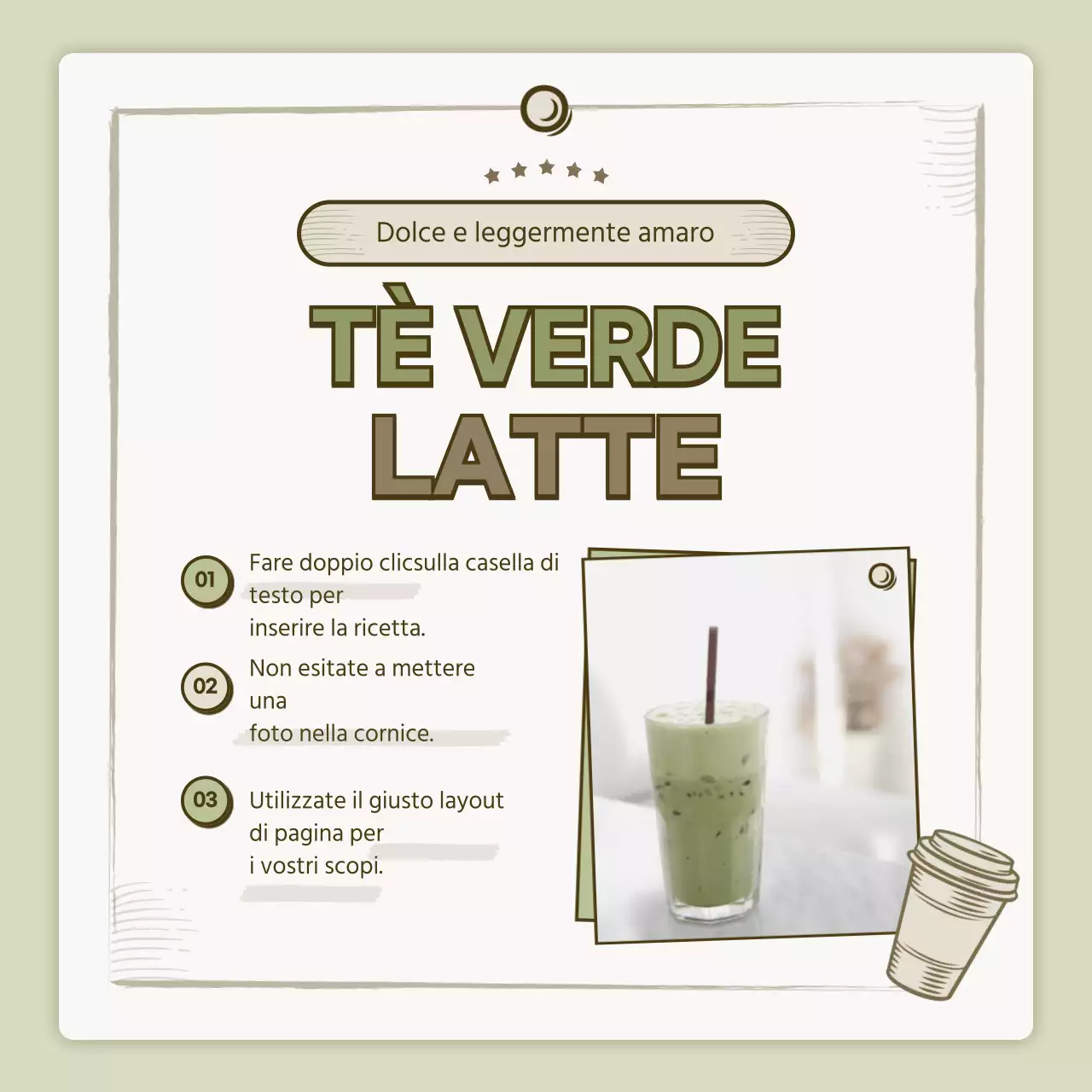 Ricette per il caffè di casa