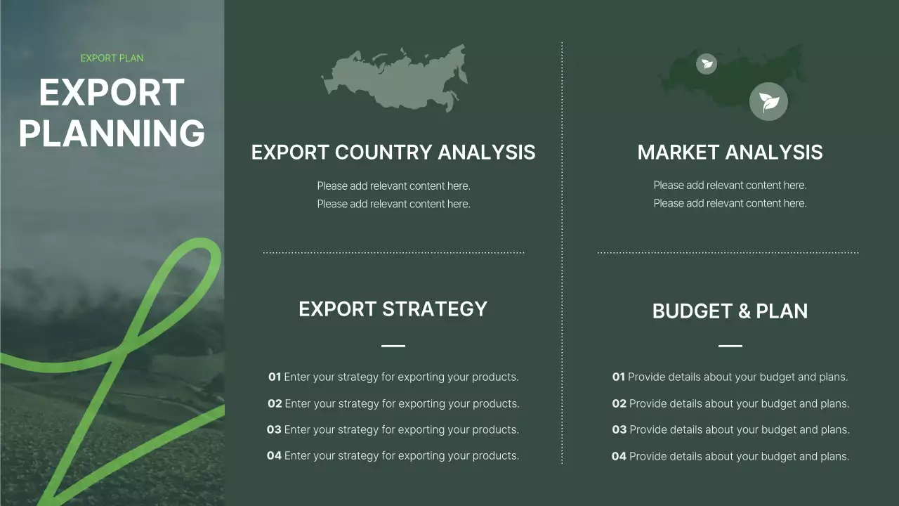 Green Modern 회사 브로셔 프레젠테이션