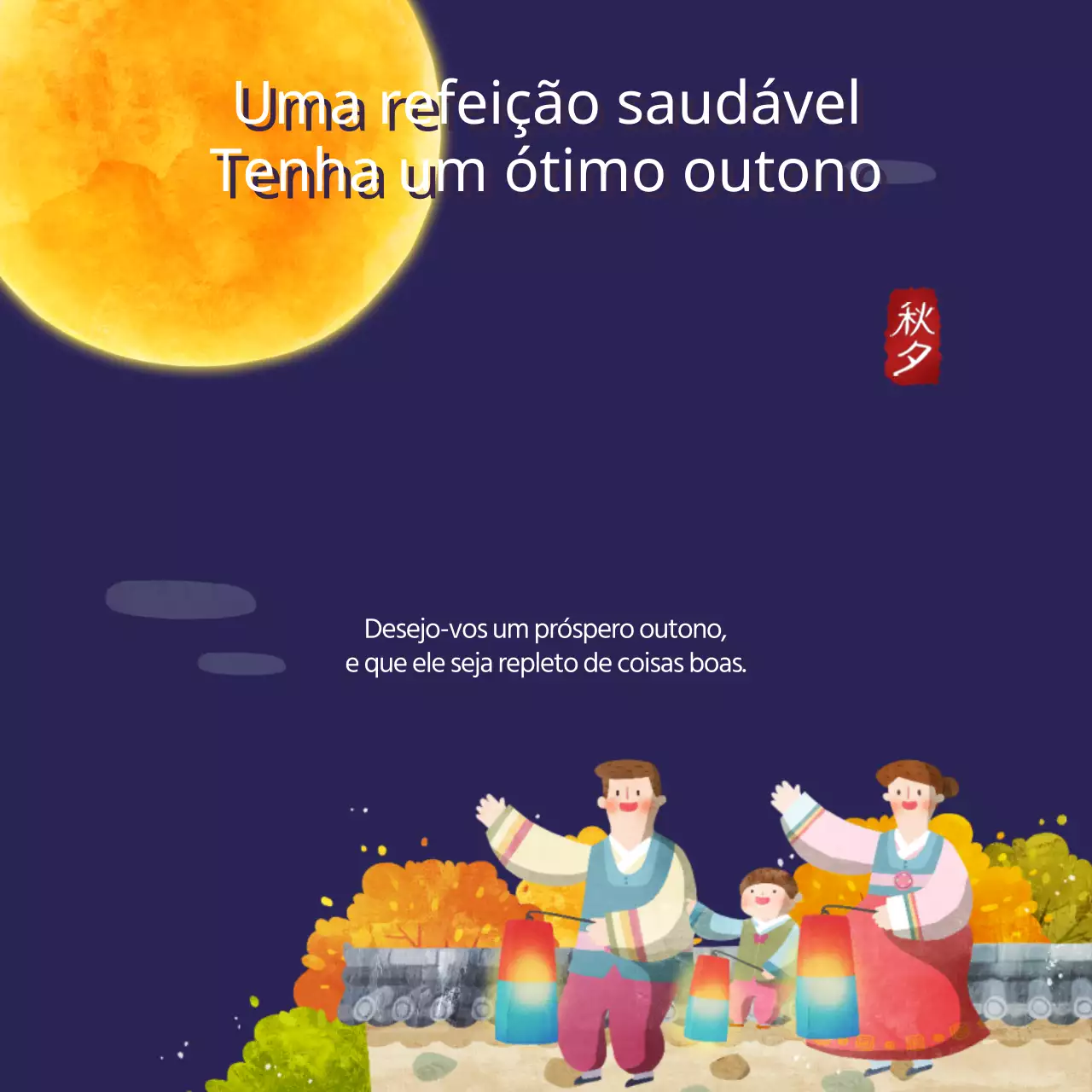 Um inverno saudável