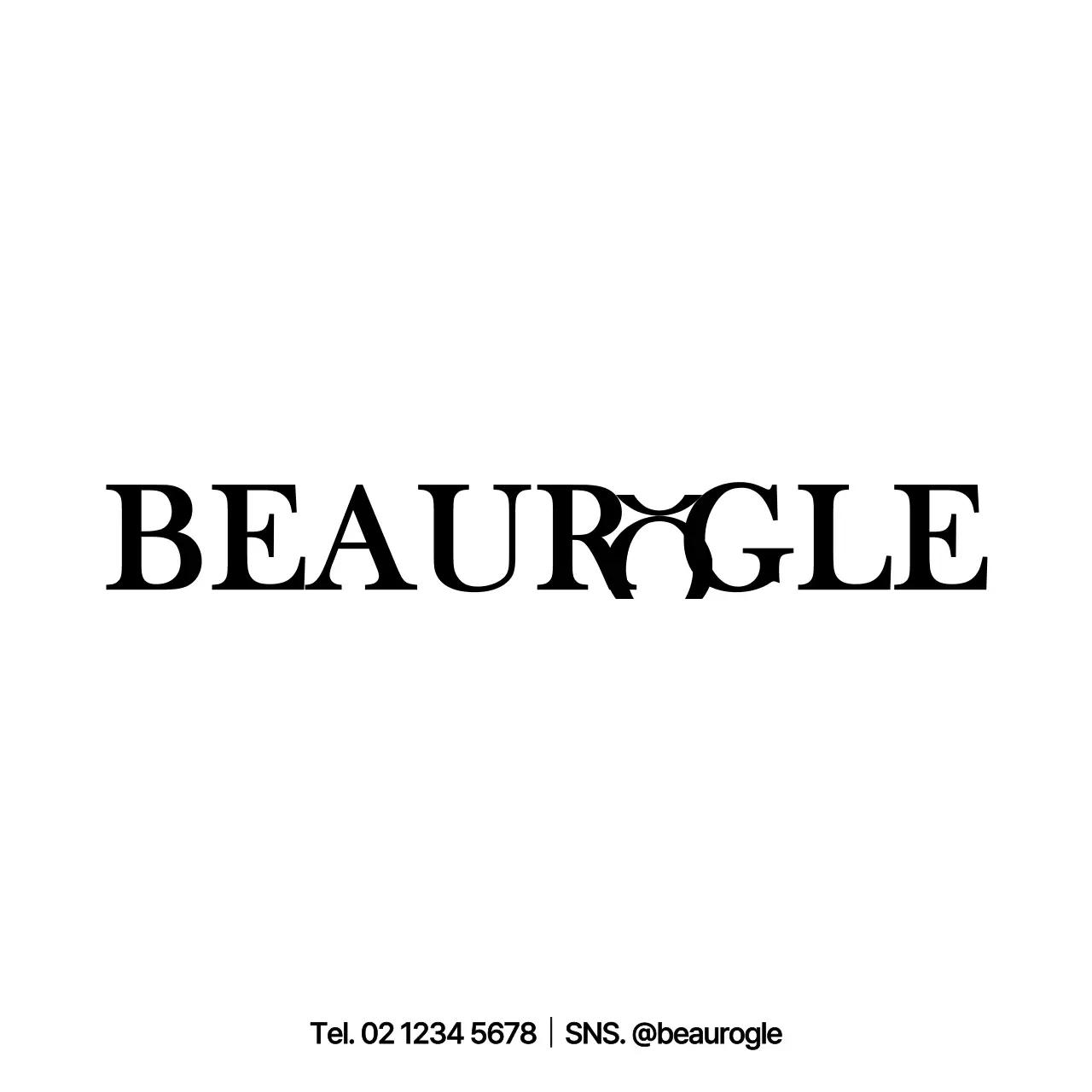 Simple Modern Alphabet Symbol Logo Style Promote and inform your jewelry store