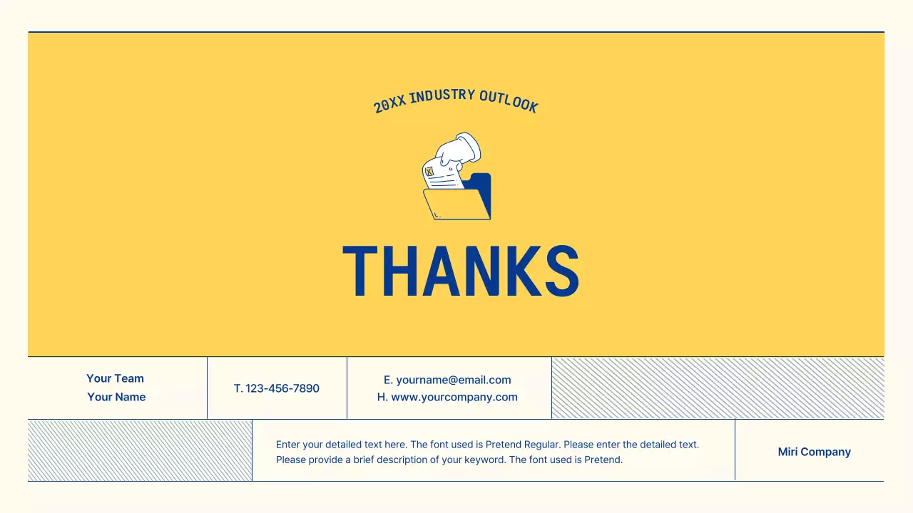 Yellow Modern Business Report Presentation