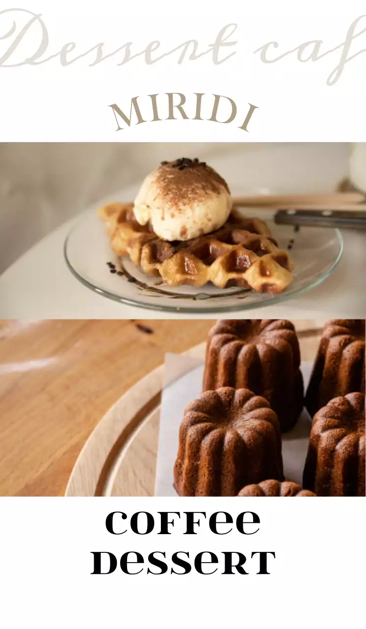 Promotional materials for an emotional brunch cafe