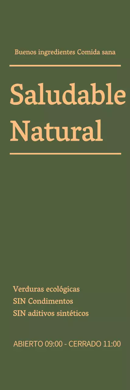 Lee Hye-bin Alimentos naturales_Sero Banner 2