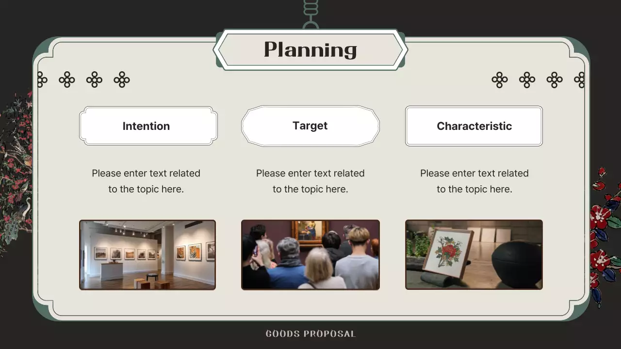 Green Traditional Product Proposal Presentation