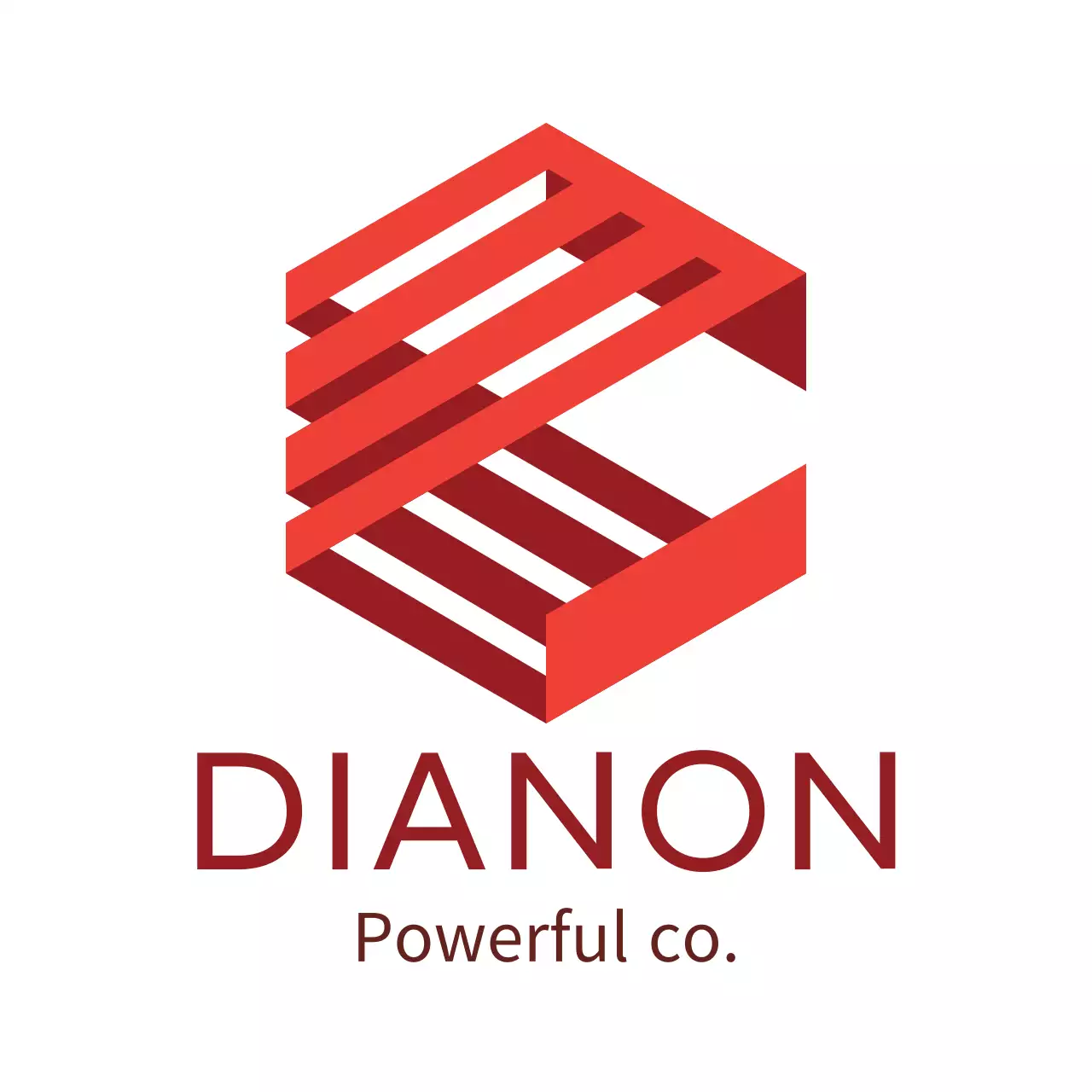 赤 シンプル デザイン ロゴ