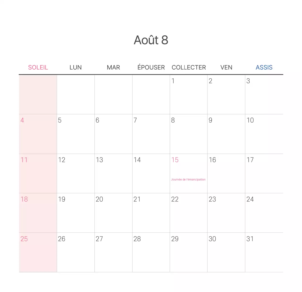  Illustration de l'église Calendrier de bureau de l'église