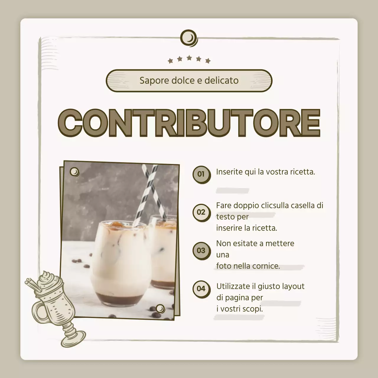 Ricette per il caffè di casa