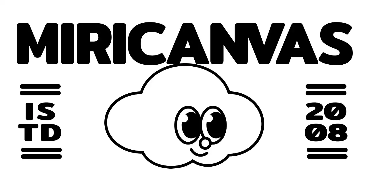 Cute and hip cupcake character and text combination logo style for cafe promotion and merchandise.