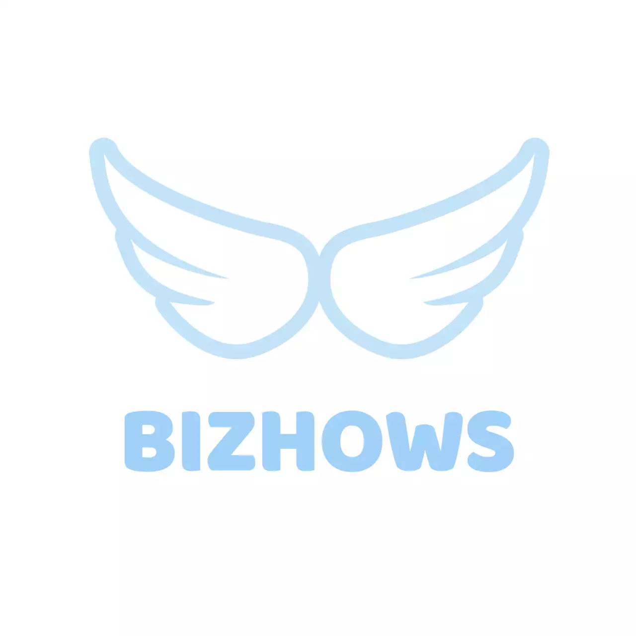 水色 シンプル ロゴ