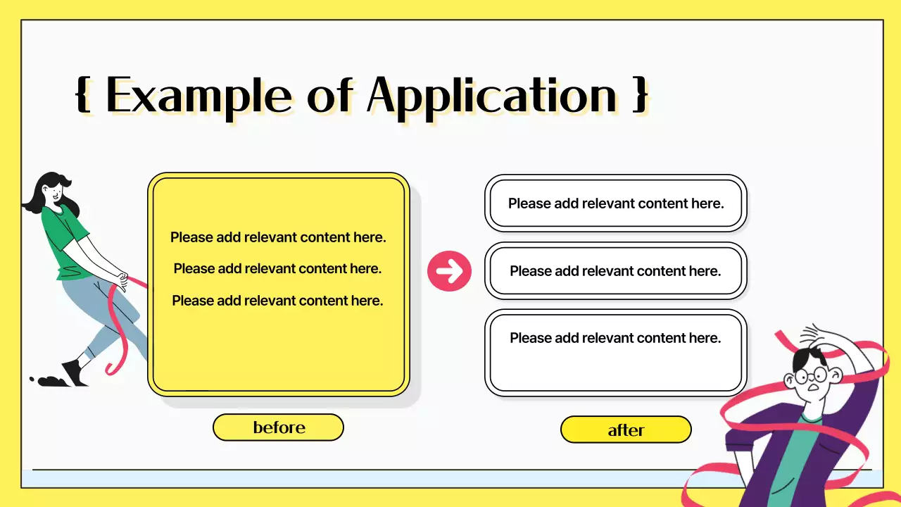 Concept proposals illustrated by cute Elo pastel characters