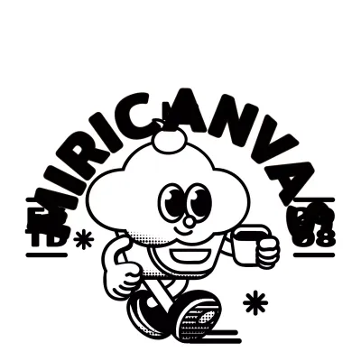 Karakter cupcake yang lucu dan trendi serta gaya logo kombinasi teks untuk promosi dan merchandise kafe