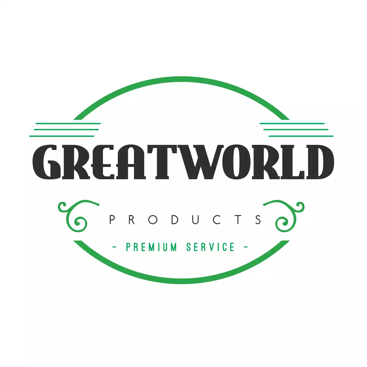 白 モダン デザイン ロゴ