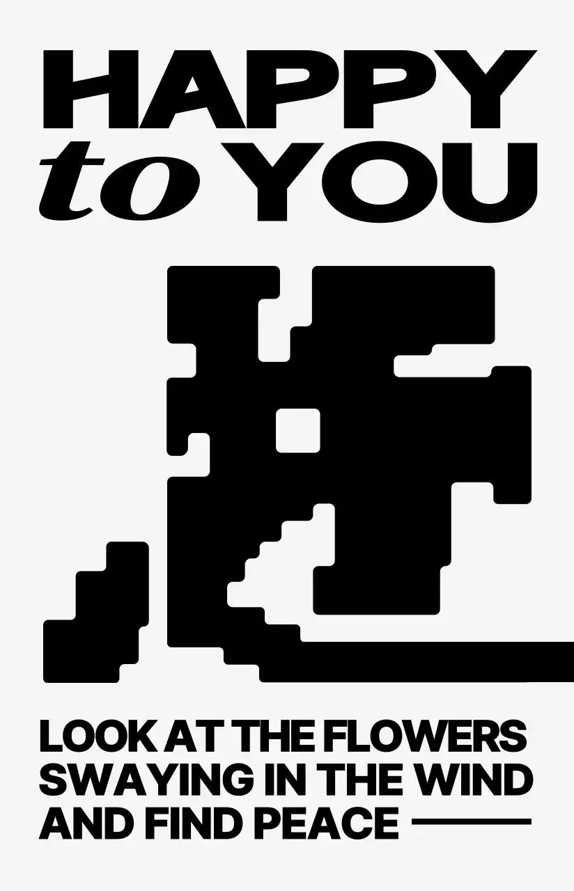 Gaya ilustrasi bunga yang lucu, penuh warna, dan trendi untuk barang-barang pribadi