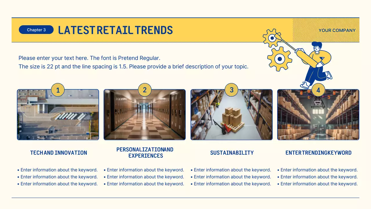 Yellow Modern Business Report Presentation