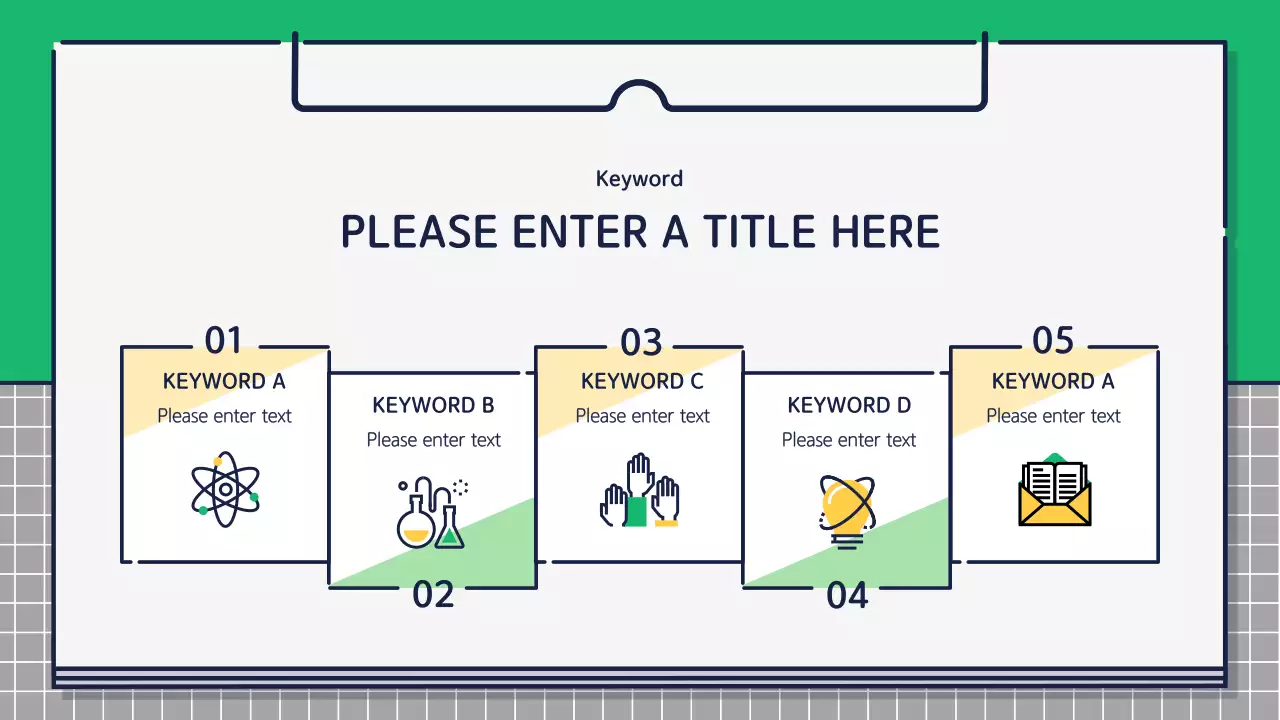 White Simple Guide Presentation