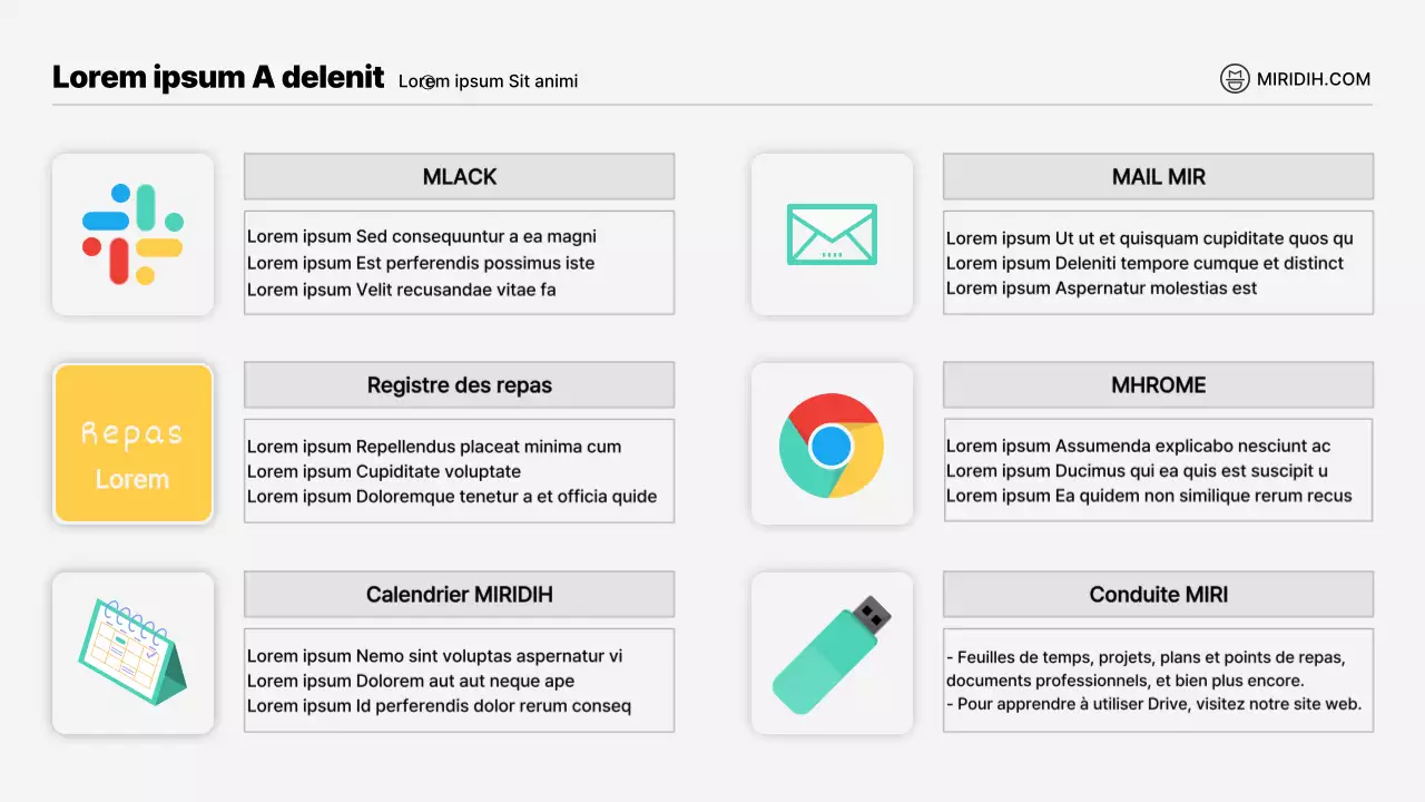 Une simple note conceptuelle illustrée en noir et blanc