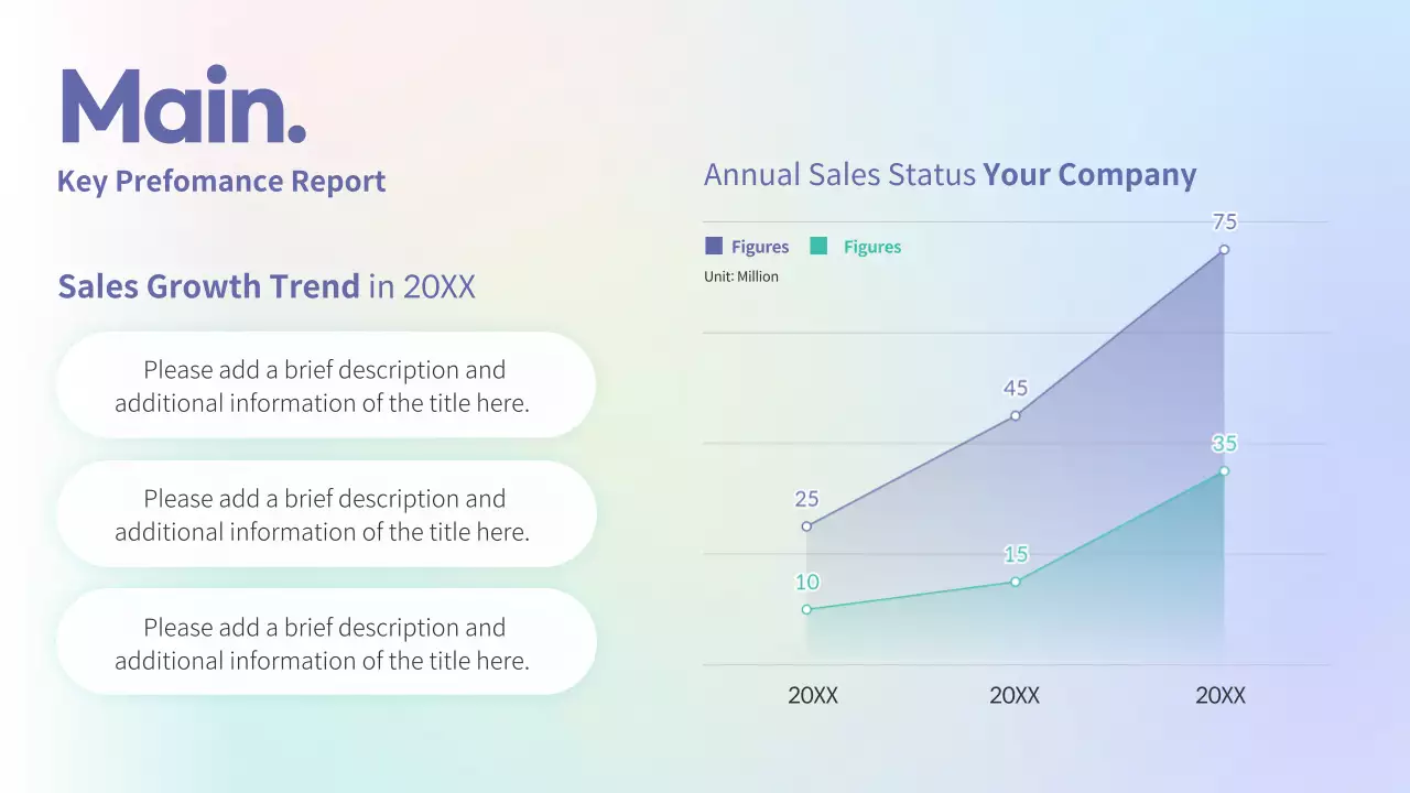 Pastel Modern Data Presentation