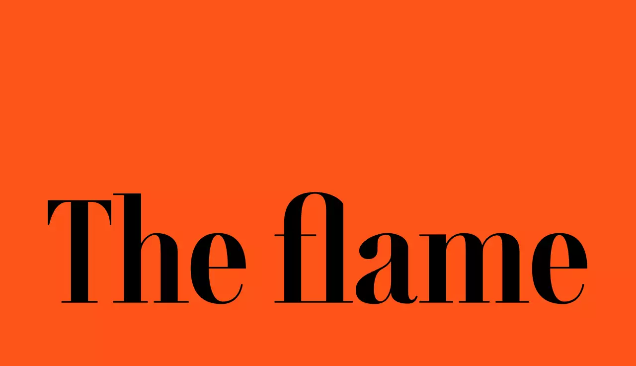 Kartu Nama Iklan Orange Bold Workshop