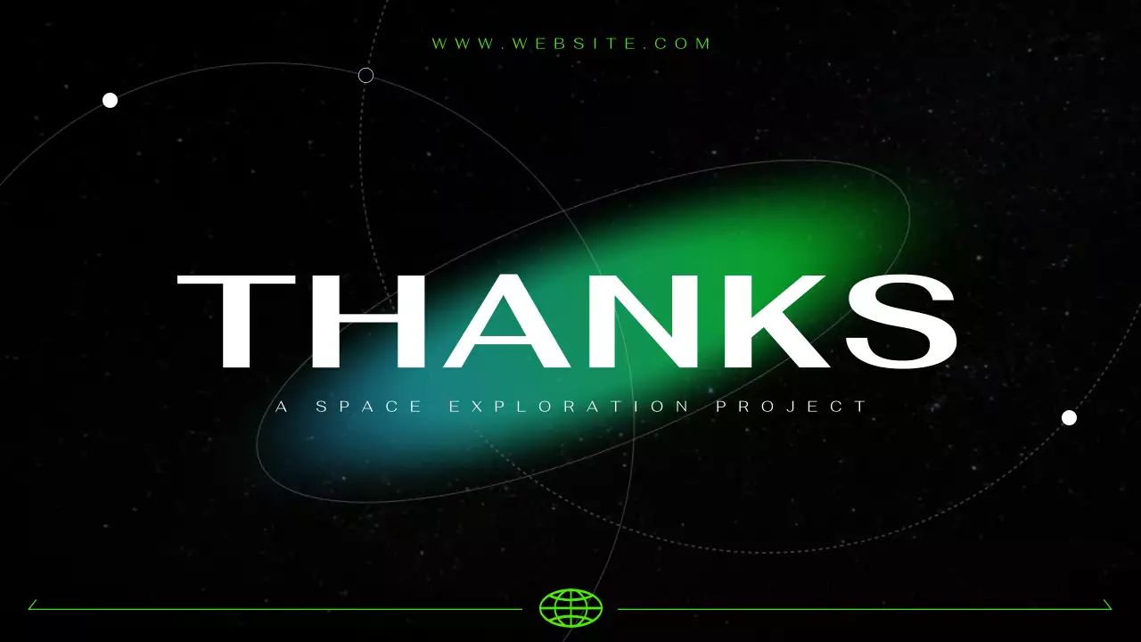 Black Modern Space Presentation