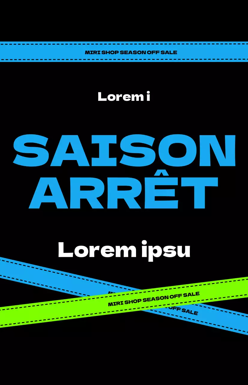 Annonces de vente de hanches sur fond noir