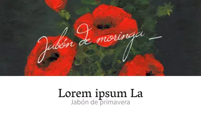 Cuando las flores florecen y la primavera