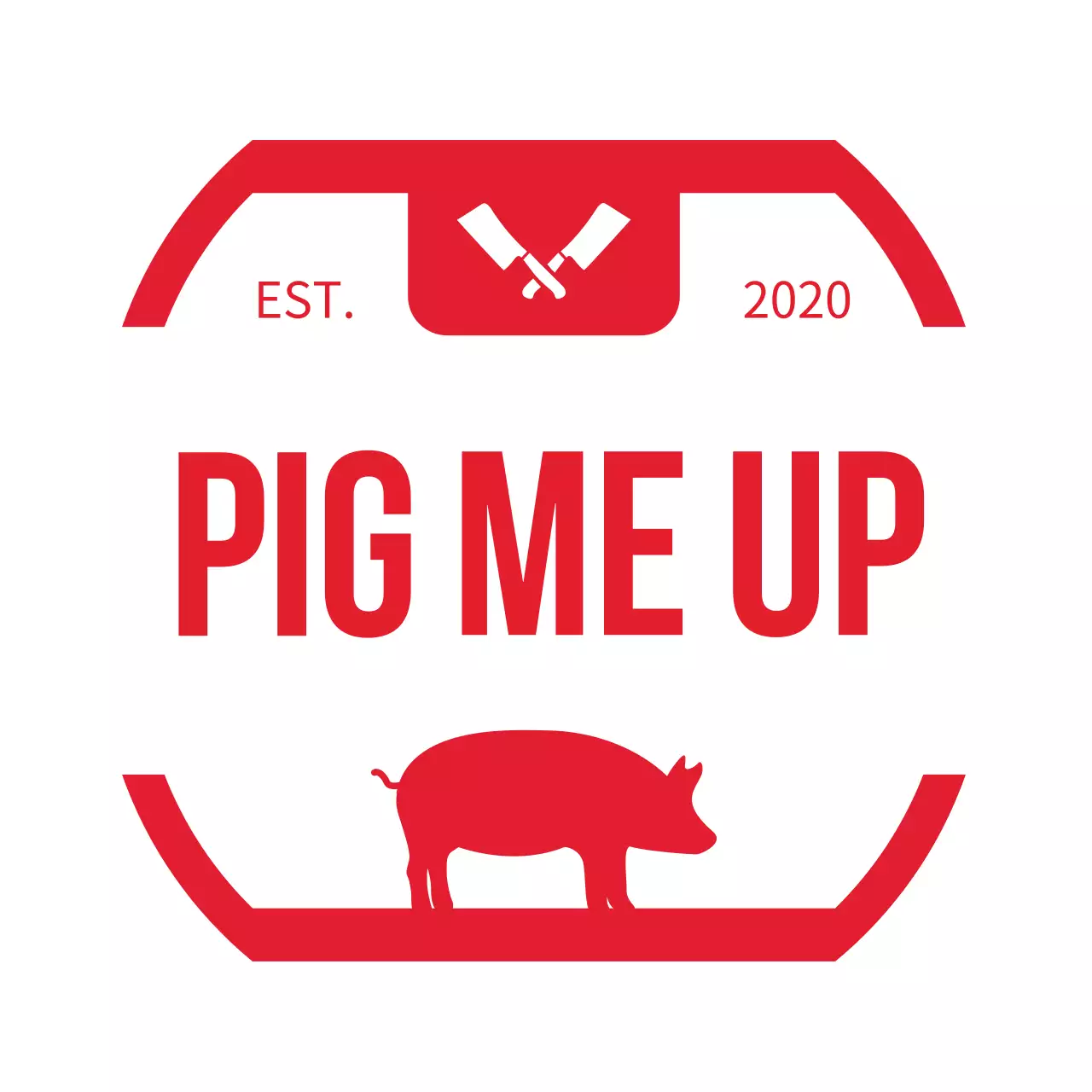 赤 シンプル デザイン ロゴ